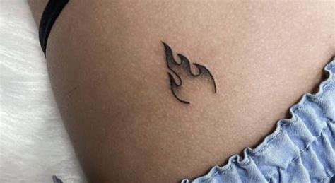 Tatuajes en los glúteos para mujer: nueva tendencia。